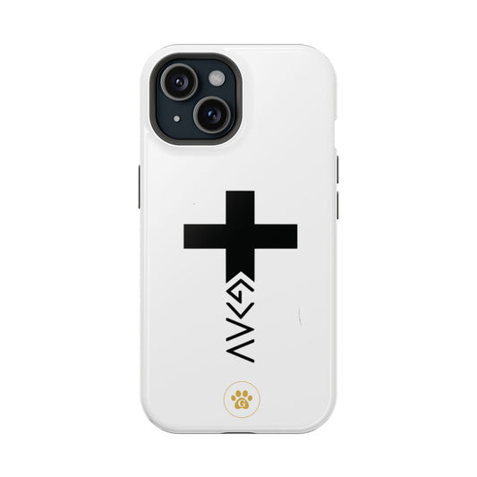 Magnetic Phone Case with Modern Design | Stylish Protection, Gift for Tech Lovers, Personalized Cell Phone Cover, Trendy Accessory